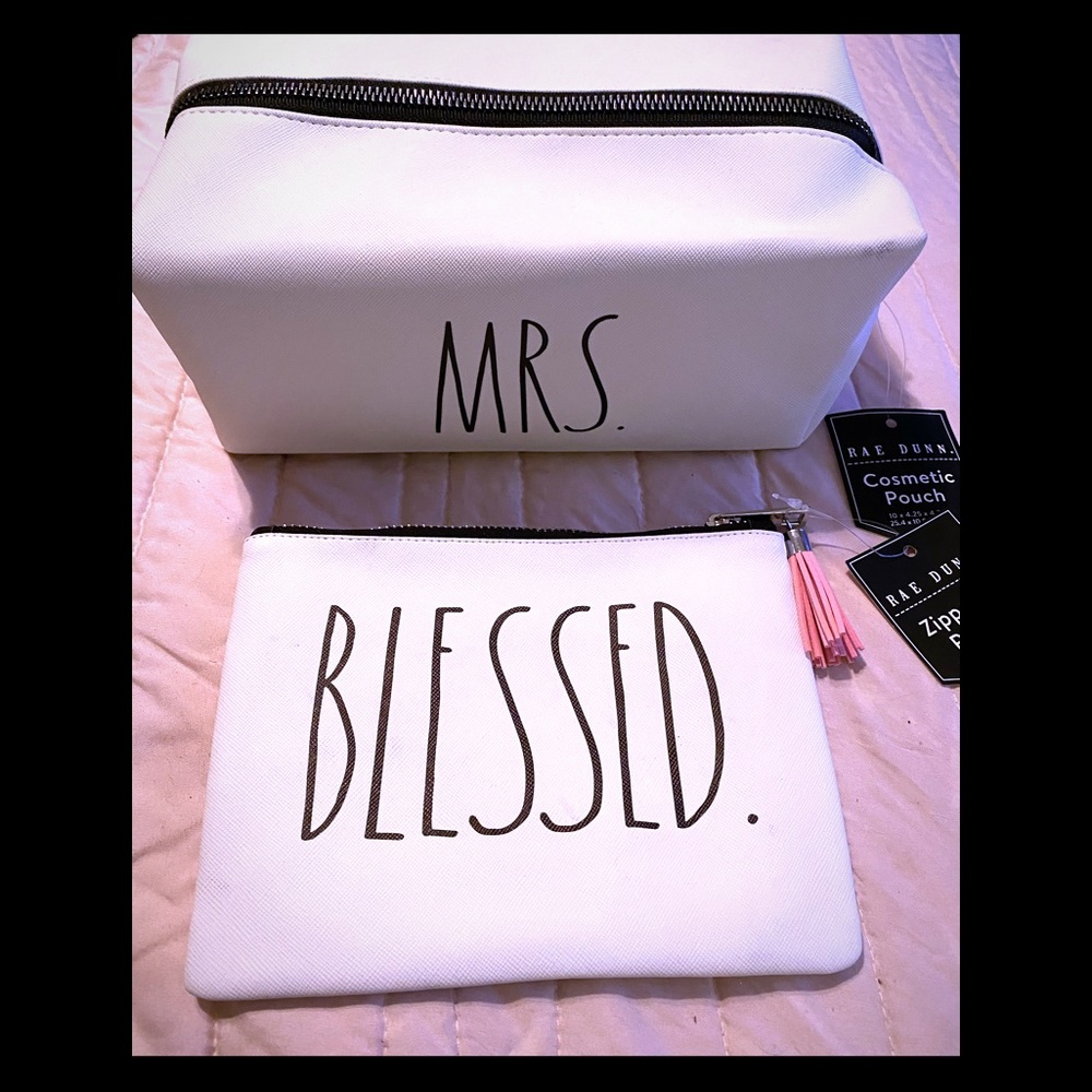 Rae Dunn Mrs and Blessed bundle